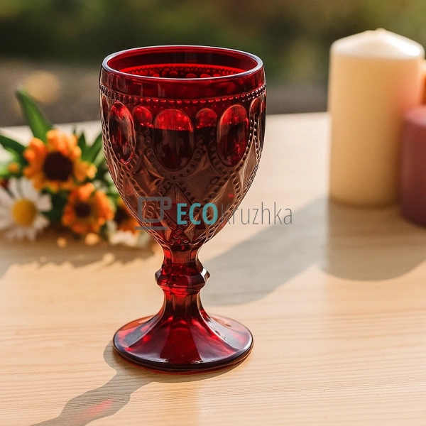 Набір келихів для вина Рубін 300 мл 6 шт (581-050) Набір келихів для вина Рубін 300 мл 6 шт (581-050)