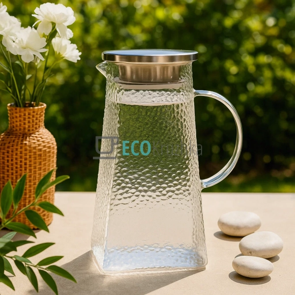 Глечик ребристий 1300 мл Edenberg EB-19581