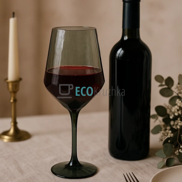 Келих Дзеркальна бірюза 600 мл EK374018-1 Келих Дзеркальна бірюза 600 мл EK374018-1