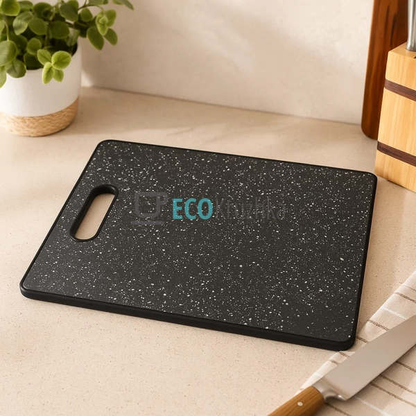 Кухонна обробна дошка "Чорний мармур" 30x38 см, 1.2 см ... Кухонна обробна дошка "Чорний мармур" 30x38 см, 1.2 см ...