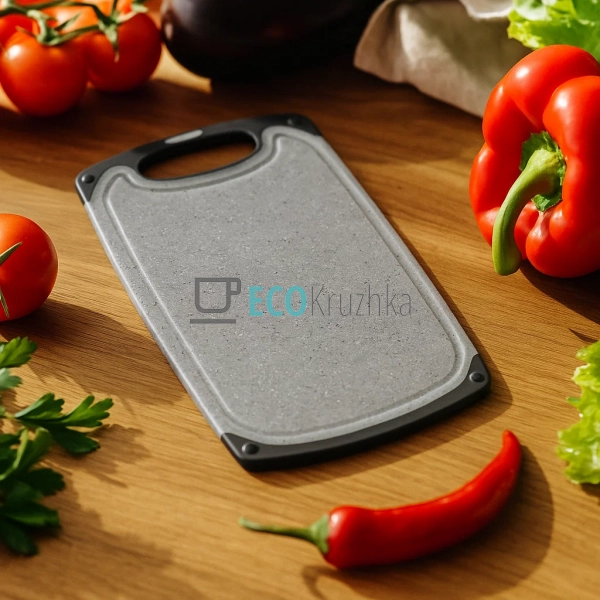 Дошка кухонна Мармурова Чорна 29 х 17.5 x 9см FRU-772 Дошка кухонна Мармурова Чорна 29 х 17.5 x 9см FRU-772