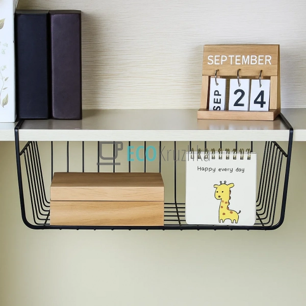 Навісна полиця під шкафчик (кухня-ванна) 41х24.5х14 см Ч ... Навісна полиця під шкафчик (кухня-ванна) 41х24.5х14 см Ч ...