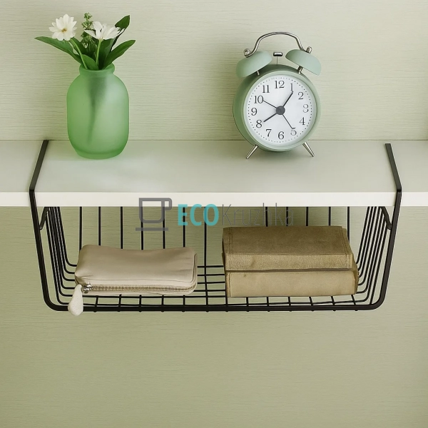 Навісна полиця під шкафчик (кухня-ванна) 41х24.5х14 см Ч ... Навісна полиця під шкафчик (кухня-ванна) 41х24.5х14 см Ч ...