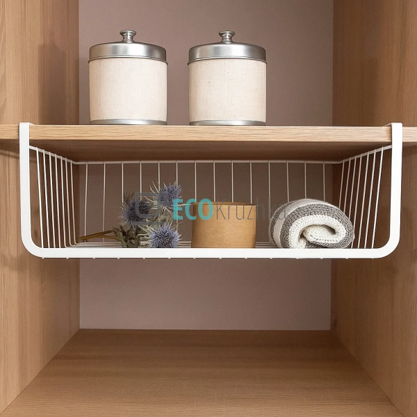 Навісна полиця під шкафчик (кухня-ванна) 41х24.5х14 см Б ... Навісна полиця під шкафчик (кухня-ванна) 41х24.5х14 см Б ...