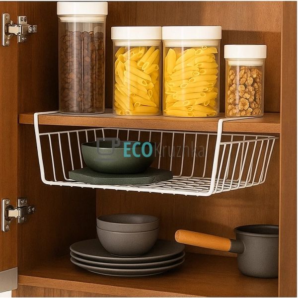 Навісна полиця під шкафчик (кухня-ванна) 48х24.5х14 см Б ...