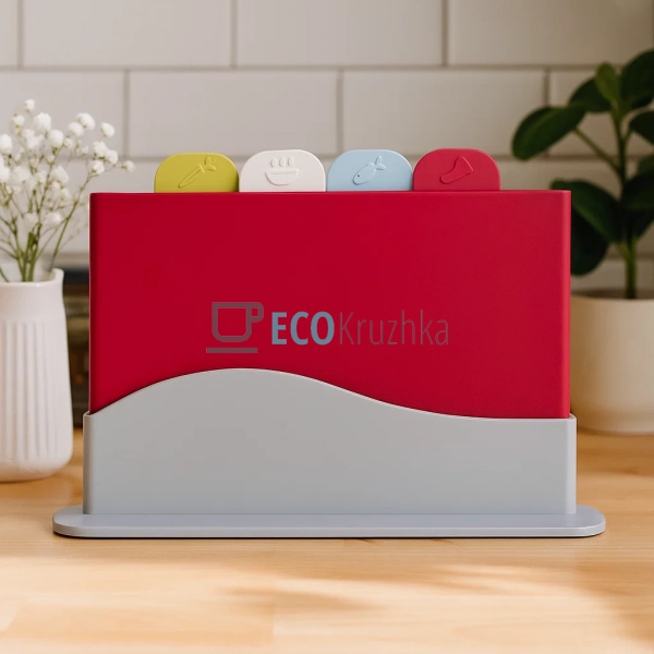 Набір обробних дощечок Stenson (5 предметів) TD00362 Набір обробних дощечок Stenson (5 предметів) TD00362