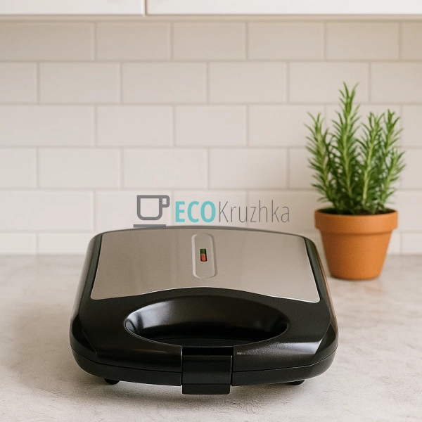 Мультигриль Edenberg — гриль, тостер, вафельниця, сендві ... Мультигриль Edenberg — гриль, тостер, вафельниця, сендві ...