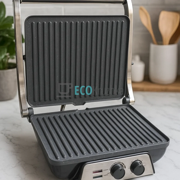 Електричний контактний гриль Edenberg — 2400 Вт, антипри ... Електричний контактний гриль Edenberg — 2400 Вт, антипри ...