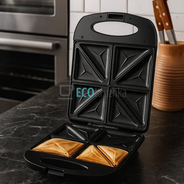 Мультигриль-сендвічниця Edenberg — 2000 Вт, з мармуров ... Мультигриль-сендвічниця Edenberg — 2000 Вт, з мармуров ...