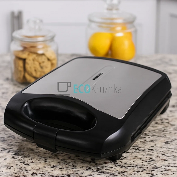 Мультигриль-сендвічниця Edenberg — 2000 Вт, з мармуров ... Мультигриль-сендвічниця Edenberg — 2000 Вт, з мармуров ...