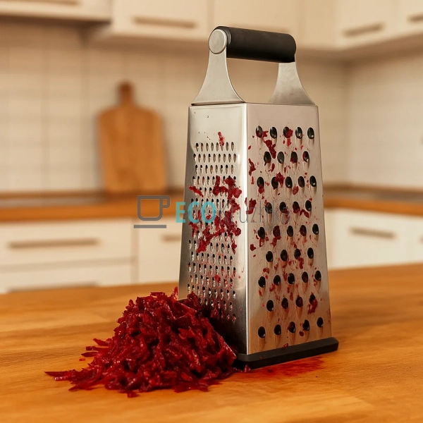 Тертка 4в1 Чотирьохстороння 10х8х24.5 см Тертка 4в1 Чотирьохстороння 10х8х24.5 см