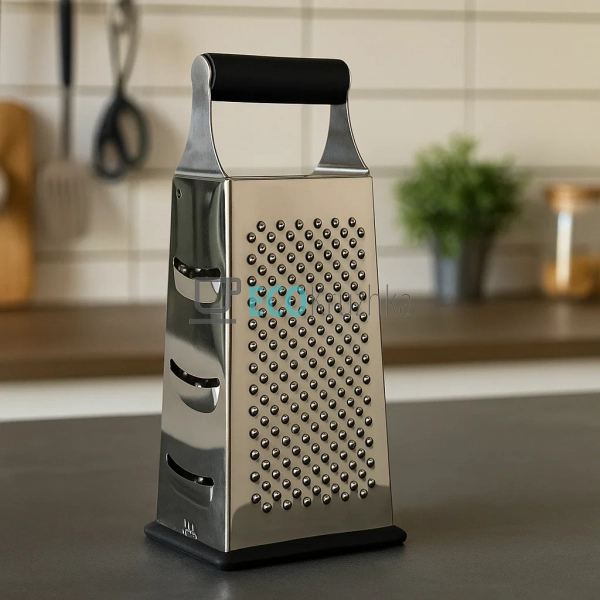 Тертка 4в1 Чотирьохстороння 10х8х24.5 см Тертка 4в1 Чотирьохстороння 10х8х24.5 см