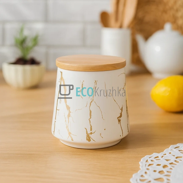 Порцелянова банка 520 мл з б ... Порцелянова банка 520 мл з б ...