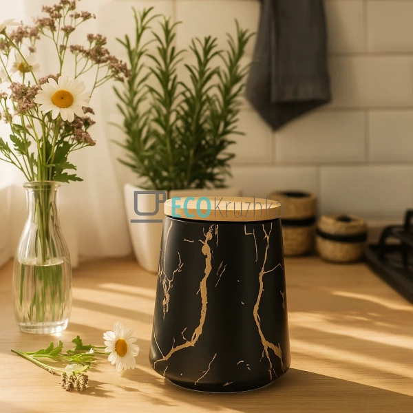 Порцелянова банка 720 мл з б ... Порцелянова банка 720 мл з б ...