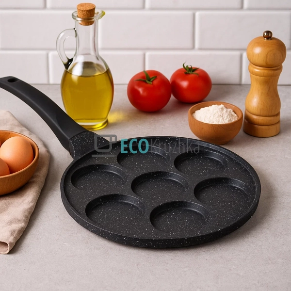 Сковорідка для млинців 27см для індукційної плити Edenbe ...