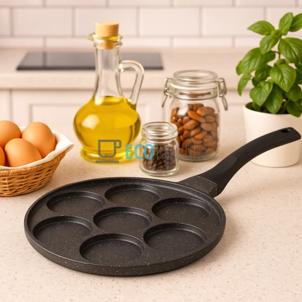 Сковорідка для млинців 27см для індукційної плити Edenbe ...