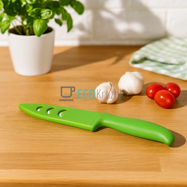 Ніж керамічний з чохлом Салатовий FRU-903 Ніж керамічний з чохлом Салатовий FRU-903