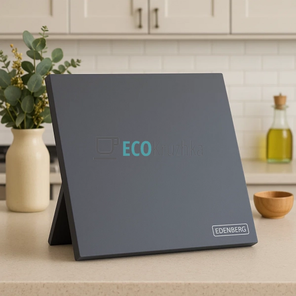 Магнітна підставка 24x11.8x21.8 см для ножів Чорна Edenb ...