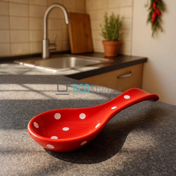 Підставка під ополоник Червоний горох (КЕР.1122FB)