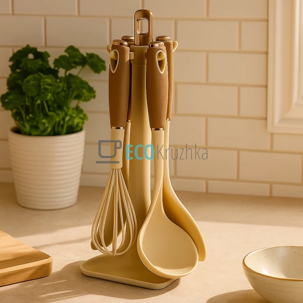 ​Набір кухонного приладдя MAGIO MG-1124: 5 нейлонових ін ...