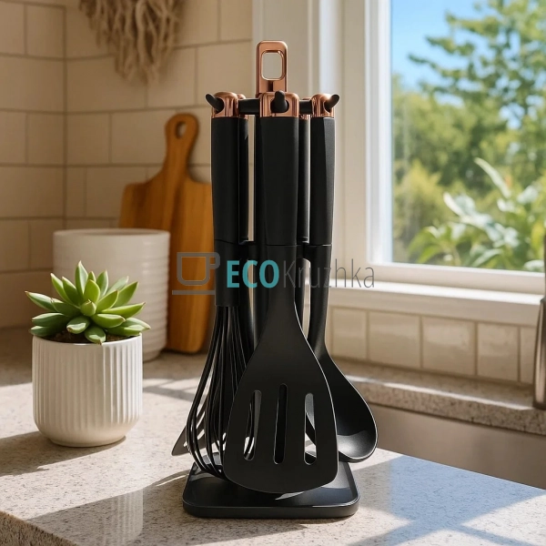 Набір кухонного приладдя MAGIO MG-1127: 5 нейлонових інс ...