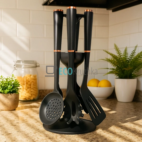 ​Набір кухонного приладдя MAGIO MG-1140: 5 силіконових і ...