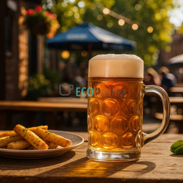 Келих для пива 1л Паб Скло прозоре (1LYD) Келих для пива 1л Паб Скло прозоре (1LYD)