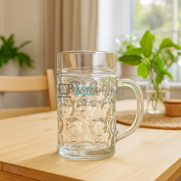 Келих для пива 1л Паб Скло прозоре (1LYD) Келих для пива 1л Паб Скло прозоре (1LYD)