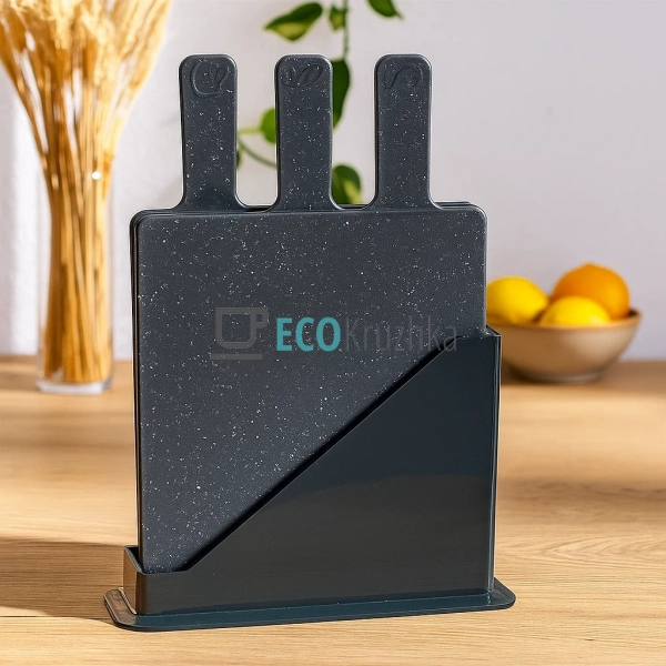 Набір обробних дошок Edenberg Чорний Мармур EB-11981 Набір обробних дошок Edenberg Чорний Мармур EB-11981