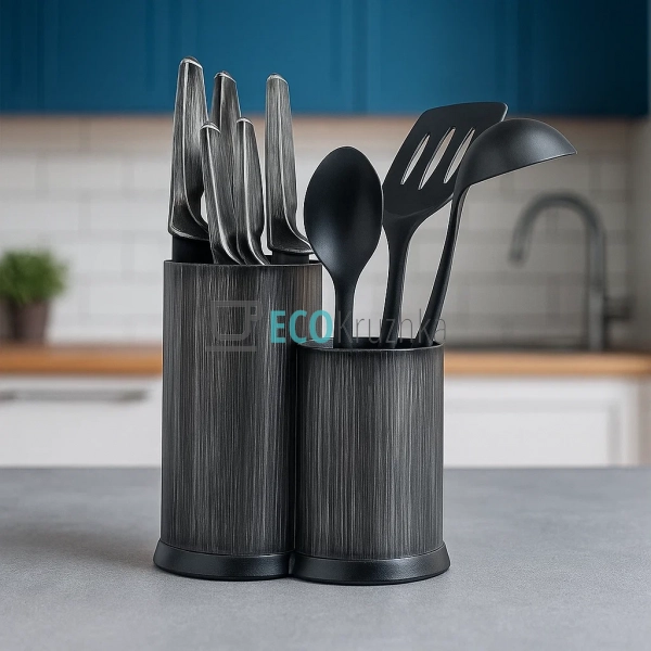 Набір ножів та кухонного приладдя 9 предметів Edenberg С ... Набір ножів та кухонного приладдя 9 предметів Edenberg С ...