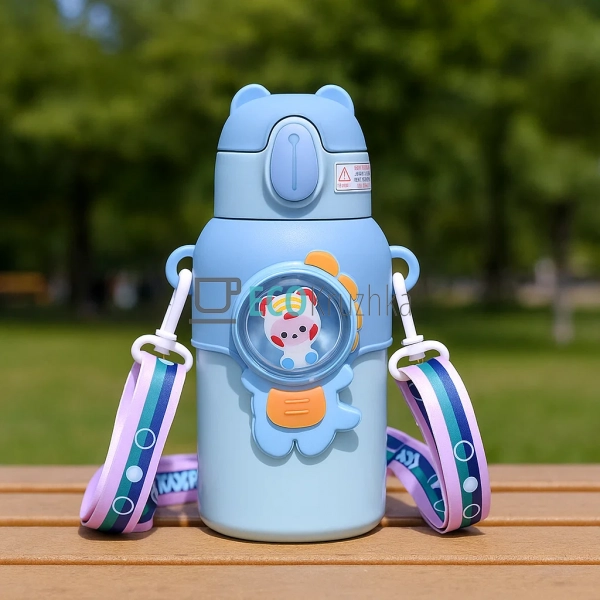 Термос дитячий поїлка з трубочкою 400 мл Блакитний (MT-4 ... Термос дитячий поїлка з трубочкою 400 мл Блакитний (MT-4 ...