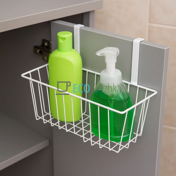 Навісна полиця під шкафчик (кухня-ванна) 28х12х23 см Біл ... Навісна полиця під шкафчик (кухня-ванна) 28х12х23 см Біл ...