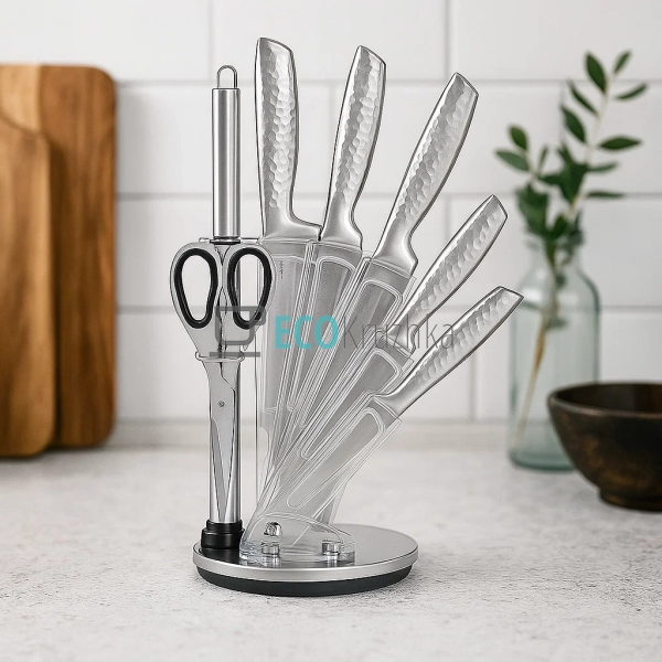 Набір ножів на підставці 8 п ... Набір ножів на підставці 8 п ...