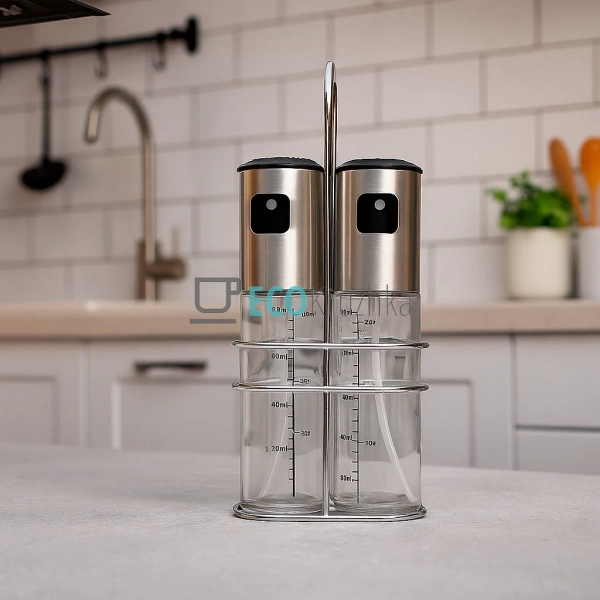 Диспенсер для олії та оцту 120 мл із дозатором (APL1726) Диспенсер для олії та оцту 120 мл із дозатором (APL1726)