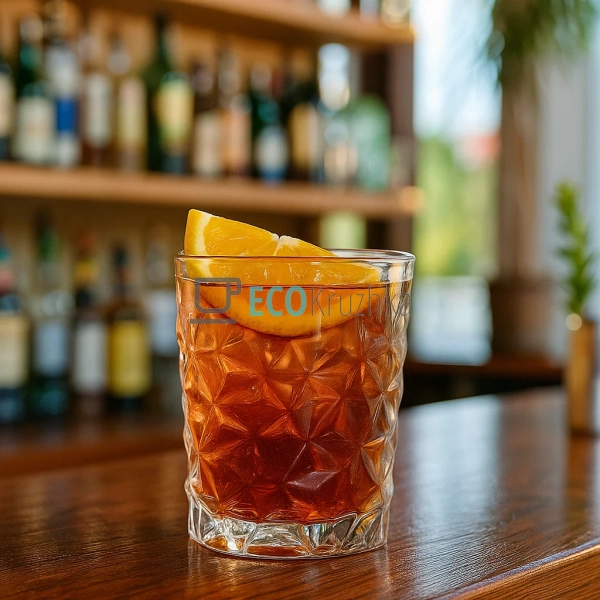 Набір склянок 6шт для віскі Crushed Ice 270мл Прозорий 6 ...