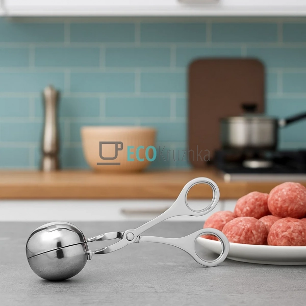 Форма для ліплення фрикадельок 17.5 см Kamille KM-8858