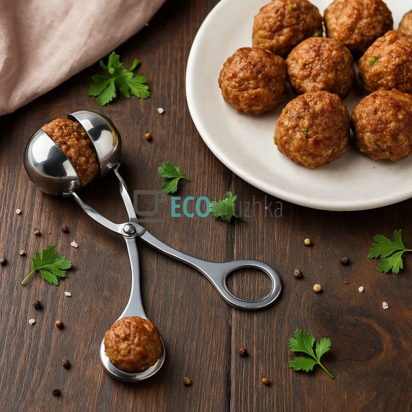 Форма для ліплення фрикадельок 17.5 см Kamille KM-8858