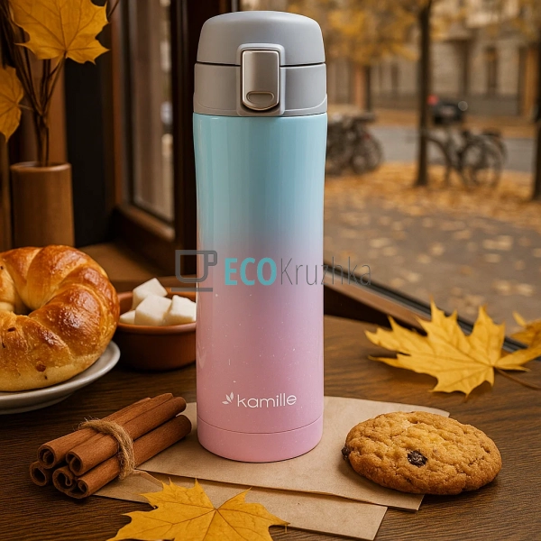 Термокружка Kamille 450 мл з ...