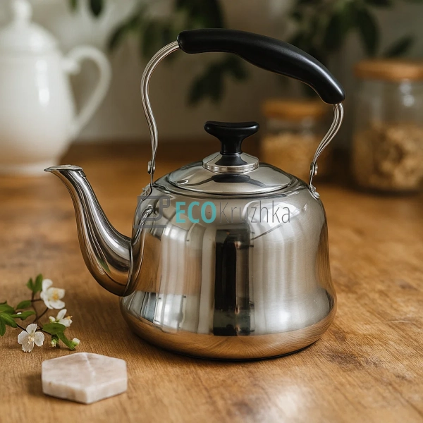 Чайник з фільтром-ситечком з нержавіючої сталі, 1.5 літр ...