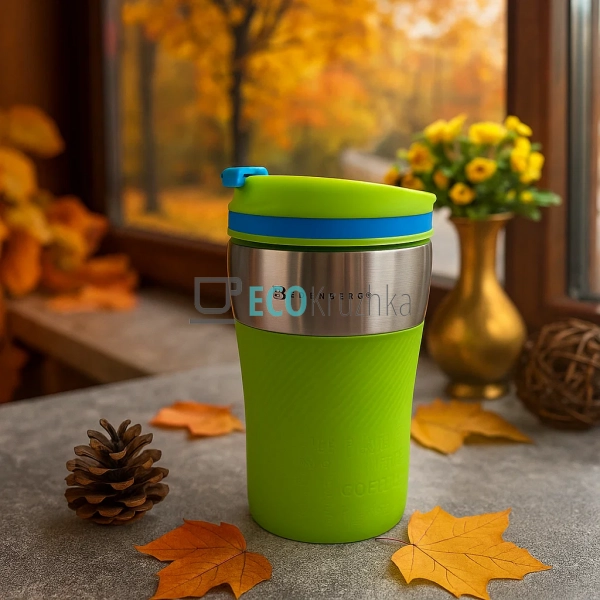 Термокружка Edenberg 250 мл Салатовий EK13314