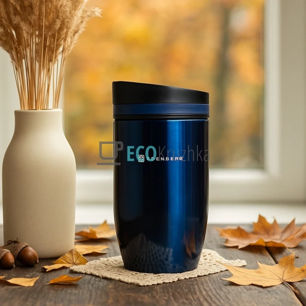 Термокружка Edenberg 330 мл Синій EB-641