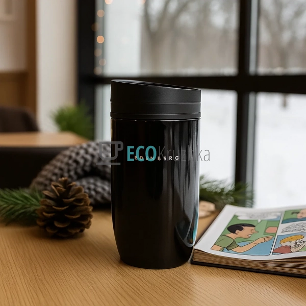 Термокружка Edenberg 330 мл Чорний EB-641