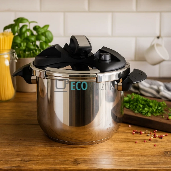 Скороварка Edenberg з нержавіючої сталі 4 л EB-5741 Скороварка Edenberg з нержавіючої сталі 4 л EB-5741