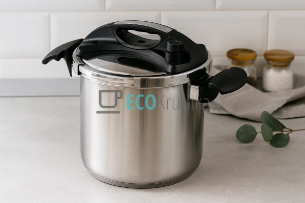 Скороварка Edenberg з нержавіючої сталі 10 л EB-5744 Скороварка Edenberg з нержавіючої сталі 10 л EB-5744