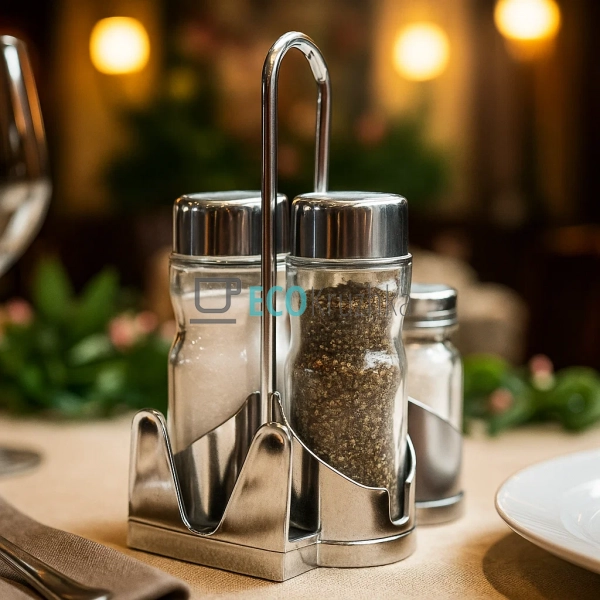 Набір для спецій на підставці 4 предмети Frico FRU-417 Набір для спецій на підставці 4 предмети Frico FRU-417