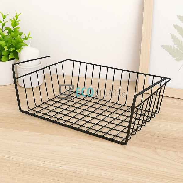 Навісна полиця під шкафчик (кухня-ванна) 32х24.5х14 см Ч ... Навісна полиця під шкафчик (кухня-ванна) 32х24.5х14 см Ч ...