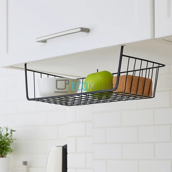 Навісна полиця під шкафчик (кухня-ванна) 32х24.5х14 см Ч ... Навісна полиця під шкафчик (кухня-ванна) 32х24.5х14 см Ч ...