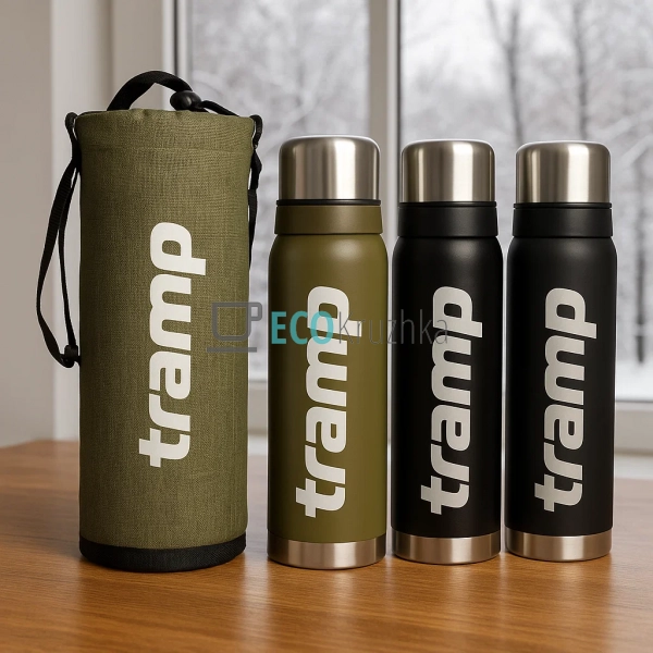 Термочохол для термоса Tramp 900 мл Оливковий TRA-290-ol ... Термочохол для термоса Tramp 900 мл Оливковий TRA-290-ol ...