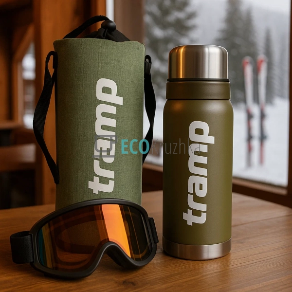 Термочохол для термоса Tramp 750 мл Оливковий TRA-289-ol ... Термочохол для термоса Tramp 750 мл Оливковий TRA-289-ol ...