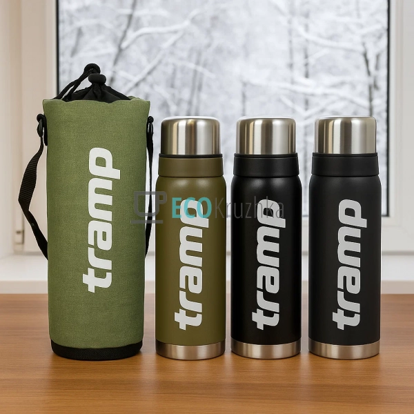 Термочохол для термоса Tramp 750 мл Оливковий TRA-289-ol ... Термочохол для термоса Tramp 750 мл Оливковий TRA-289-ol ...